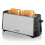 Cloer 3710 - toaster - matte black metals 1