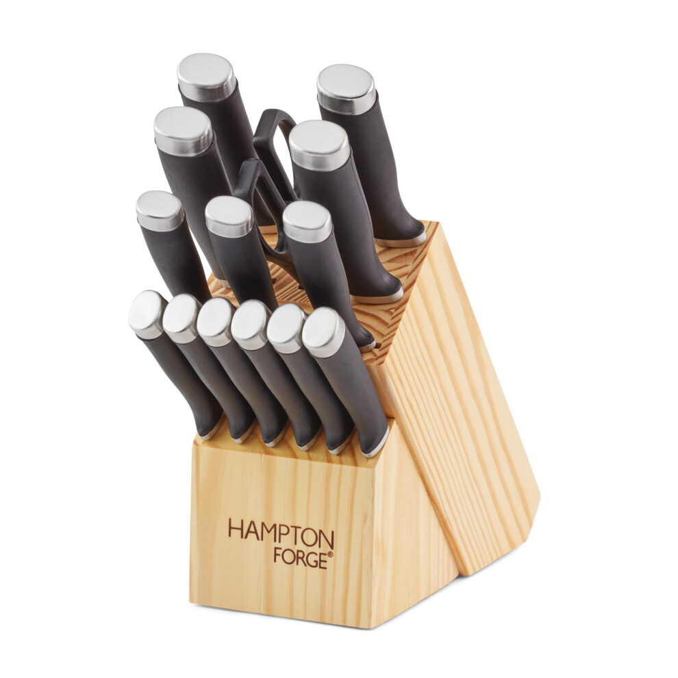 Hampton Forge Epicure 15-Piece Knife Set, HMC01B109A