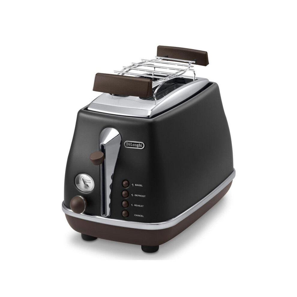 De'longhi Toaster De’longhi Icona Vintage Ctov 2103.Bk - Image 3