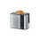 Toaster AT2589 2-Scheiben, gebürsteter Stahl. 1