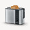 Toaster AT2589 2-Scheiben, gebürsteter Stahl. 5