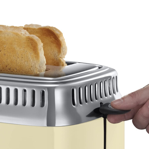 Russell Hobbs Russell Hobbs Retro Toaster Cream 2
