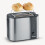 Toaster AT2589 2-Scheiben, gebürsteter Stahl. 4
