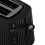 Alessi Alessi MDL08 B/UK Toaster, Plastic, Black 3