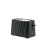 Alessi Alessi MDL08 B/UK Toaster, Plastic, Black 1