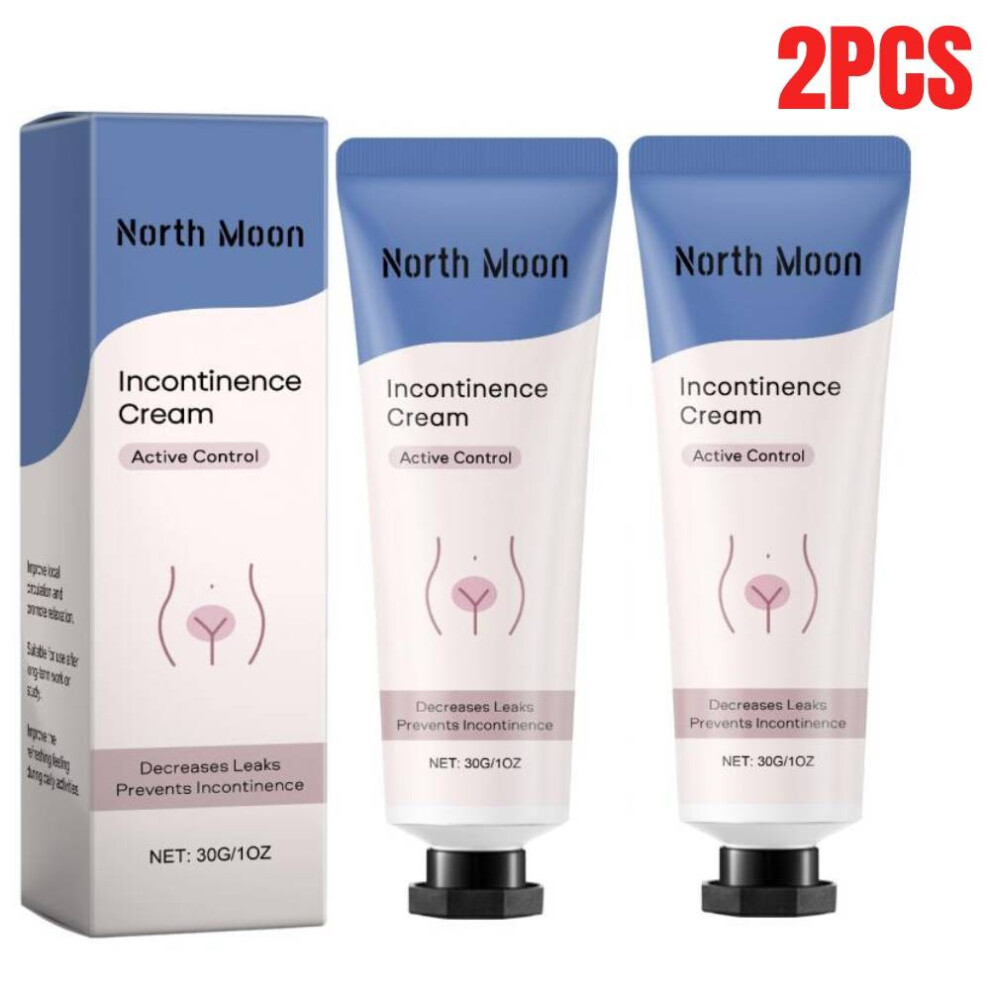 2PCS Urinary Incontinence Cream Relieve Bladder Discomfort Stop Frequent