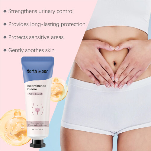 Urinary Incontinence Cream Relieve Bladder Discomfort 2