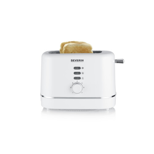 Severin AT 4324 2 slice(s) 850 W White