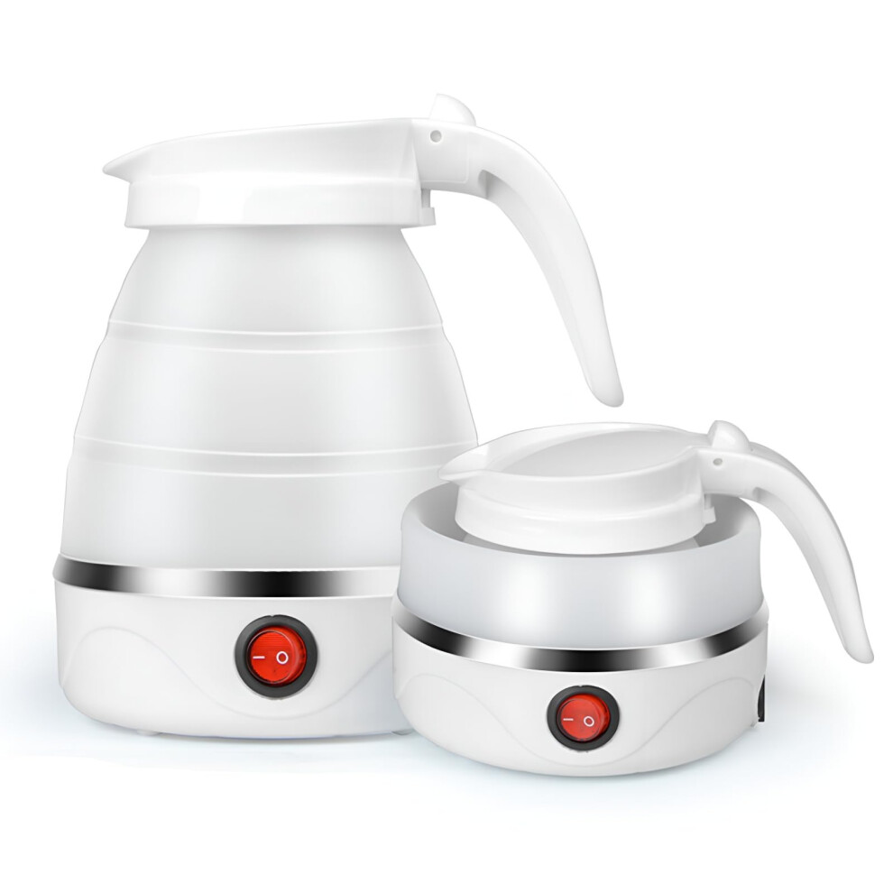AHDXKUE Foldable Electric Kettle, Travel Kettles Electric Small, 600ML Silicone Mini Kettle Portable Kettle, Tea Coffee Maker, Travel Kettles with-image-OPC-PJ5KJSJ-NEW