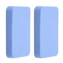 2 pieces/pack table tennis cleaning tool, table tennis cleaning, pingpong racket, rubber cleaning sponge, table tennis racket, care Ref: 2059