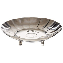 Fox Outdoor 33650 Folding Stainless Steel Fire Guard (27 x 8 cm/Silver)