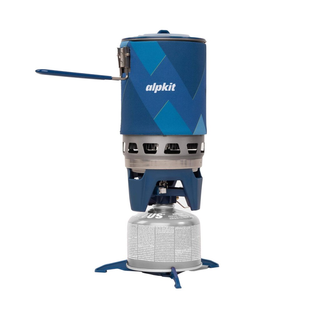 Alpkit Brukit Cooking System | Portable All-In-One Camping Stove