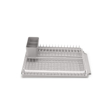 Brabantia Dish Drainer, Aluminium, Medium Grey, Taille Unique