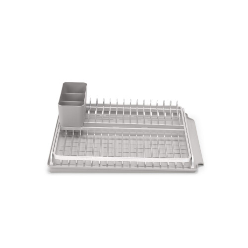 Brabantia Brabantia Dish Drainer, Aluminium, Medium Grey, Taille Unique
