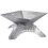 Winnerwell Flatfold Fire Pit ? XL | Portable Stainless Steel Fire Pan 1
