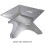 Winnerwell Flatfold Fire Pit ? XL | Portable Stainless Steel Fire Pan 3