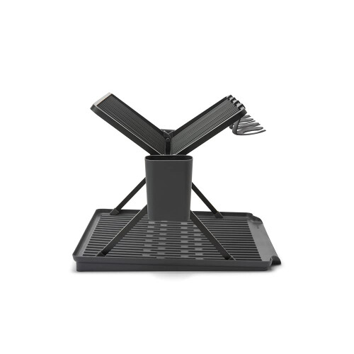 Brabantia Brabantia Dish Drainer, Aluminium, Dark Grey, Large 2