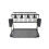 Brabantia Brabantia Dish Drainer, Aluminium, Dark Grey, Large 2