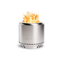 Solo Stove Ranger with Stand Portable Fire Pit Stainless Steel Portable Fire Pits for Wood Burning and Low Smoke Great Camping Stove for S'mores and