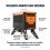 FireCan Portable Propane Fire Pit with Hose and Adjustable Regulator 4