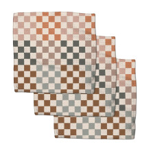 GEOMETRY Kitchen Dish Cloths - Spring & Summer Collection - Premium Dishcloths with Geoweave - Absorbent & Fast Drying Kitchen Towels - Autumn