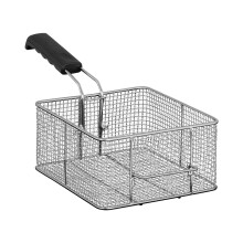 Cesta de repuesto para freidoras eléctricas de 25 x 23 x 12 cm.