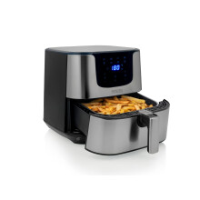 Princess 01.182060.01.001 Hot Air Fryer 1700 W Non-Stick Coating, Timer Function, Overheating