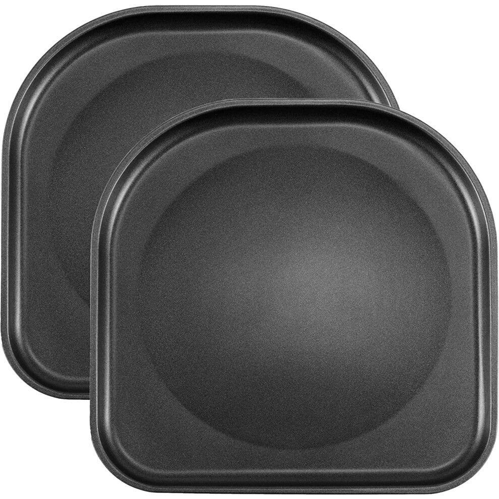 Drip Tray for PowerXL Air Fryer, 2 PCS Premium Nonstick Drip Pan, Oil Drip Tray, Oven Drip Pan, Air Fryer Replacement Parts for 6QT, 10QT PowerXL