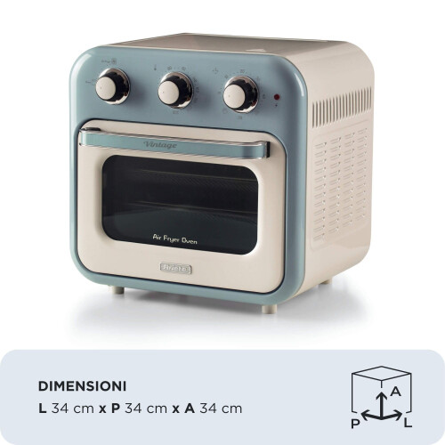 Ariete Luftfritteuse - Ariete - 4632 - Kapazität 16 L - 1400 W - Timer 60 min 1