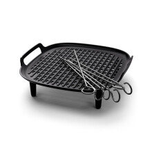 Philips Airfryer Grillset XXL, 6 Spieße, antihaftbeschichtet (HD9959/00)