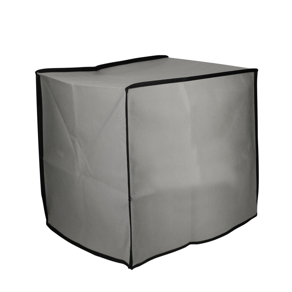 kwmobile Cover Compatible with Philips Essential Airfryer XXL - Air Fryer Dust Cover Protective Case - Light Grey