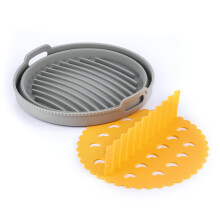 Cesto de Silicone Dobrável para Fritadeiras Air Fliynner InnovaGoods