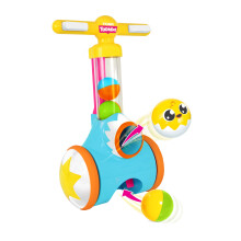 Toomies Pic and Pop Push Along Baby Toy | Toddler Ball Popper With Ball Launcher And Collector | Suitable For 18 Months, 2 and 3 Year Old Boys and