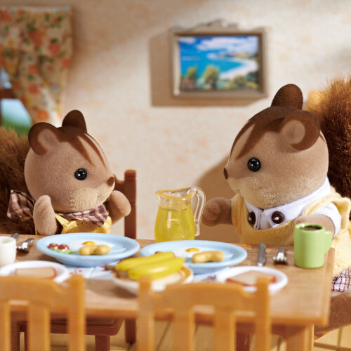 Sylvanian Families Sylvanian Families 4172 Walnut Squirrel Family, Multicolor 1