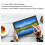 Tab 11 10.1" Android 12 8GB RAM 128GB 5G Gold Tablet 10