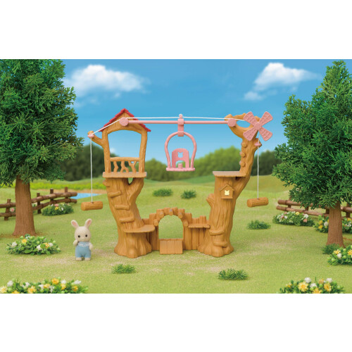 Sylvanian Families Sylvanian Families Baby Ropeway Park - playset 5452 1