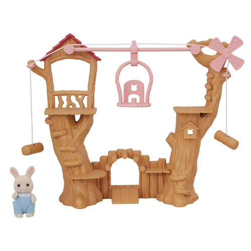 Sylvanian Families Sylvanian Families Baby Ropeway Park - playset 5452 2