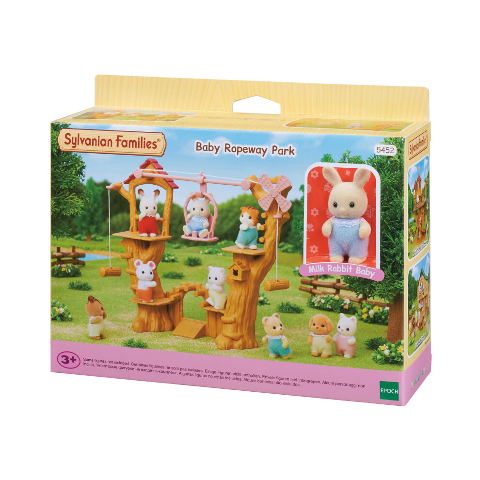 Sylvanian Families Baby Ropeway Park - Playset 5452
