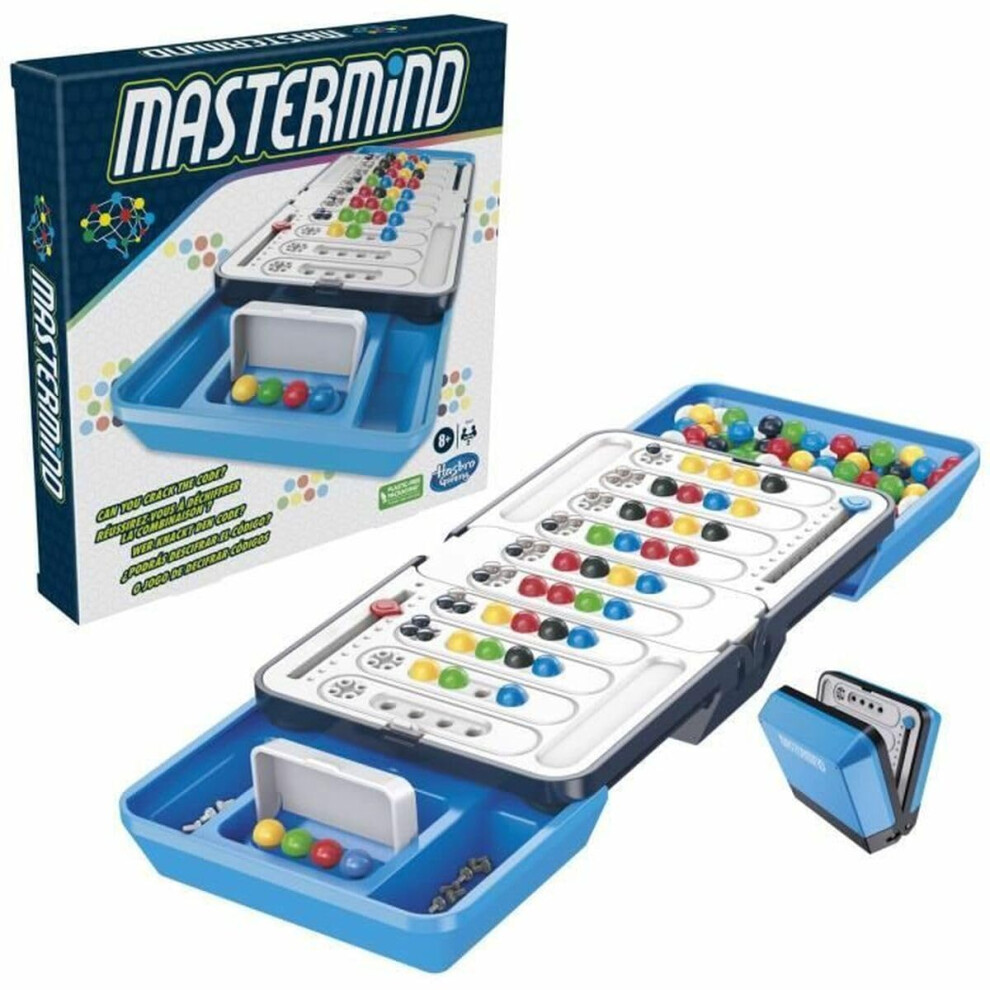 Hasbro Mastermind Board Game For Families And Children, The Classic Code Cracking Game, Family Games