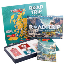Road Trip The Game - The Exhilarating & Hilarious Board Game for Family & Friends | Adults, Teens & Kids | 2-6 Players