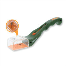 Carson BugView Bug Catcher with 5 xBuilt in Magnifying Lens, - Safe Insect Catching Tool for Children, Green (HU-10)