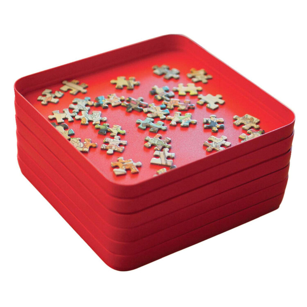 Jumbo , Puzzle Mates, Sorting Tray, Jigsaw Puzzle Accessories