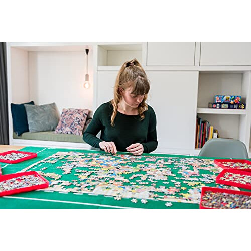 Jumbo, Puzzle Mates, Sorting Tray, Jigsaw Puzzle Accessories 1