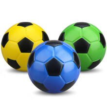 Mechaniker 13CM Foam Mini Footballs for Kids Adults, Soft Squishy Slow Rising Football Goal Toys for Goal Sets, Swimming Pool Beach Balls, Indoor