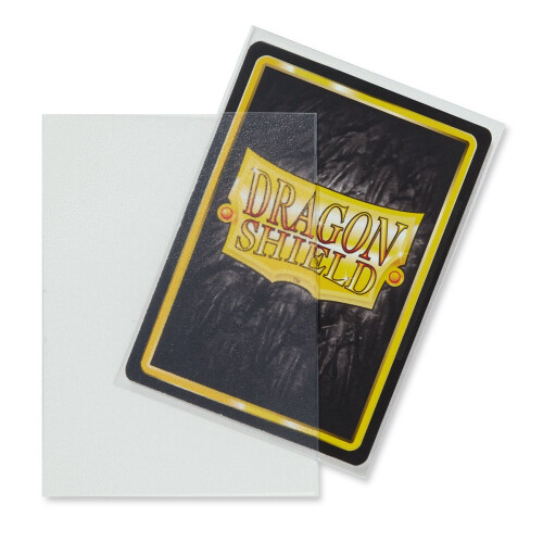 Dragon Shield 11001 Matte Standard Size Sleeves 100pk-Clear 1
