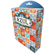 Plan B Games | Azul Mini | Tile Game | Ages 8+ | 2-4 Players | 30-45 Minutes Playing Time