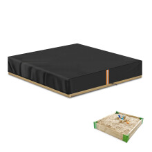 VANSHEIM Sandbox Sandpit Cover for Sandpit Pool Garden Sand Box Sand Pit Cover,Sandpit Covers Waterproof Small Swimming Pool Cover