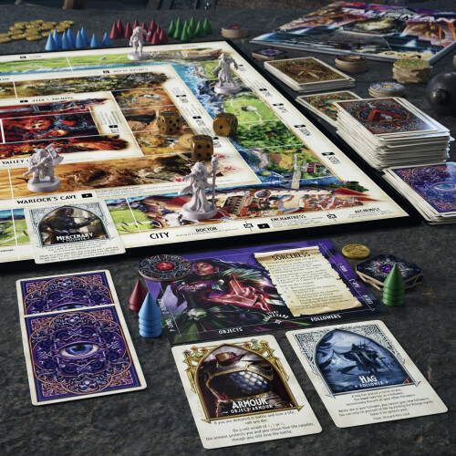 Hasbro Avalon Hill Talisman: The Magical Quest Board Game, 5th Edition 2
