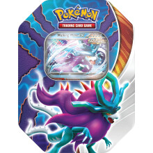 Pok?mon TCG: Paradox Clash Tin - Walking Wake ex (1 Foil Promo Card & 4 Pok?mon TCG Booster Packs)