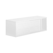 Suport perete SoBuy cu rafturi, portchei, design modern